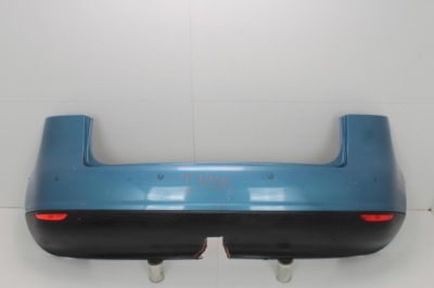 Бампер задняя задний vw golf v plus 05-08r las5 pdc фото №1