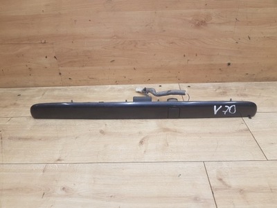 Накладка молдинг кришки багажника задня volvo v70 фото №1