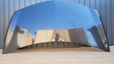 Renault clio iii lift 09-12 капот кришка двигуна фото №1