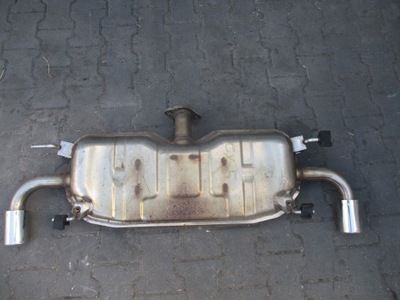 Гаситель выхлоп mazda cx5 фото №1