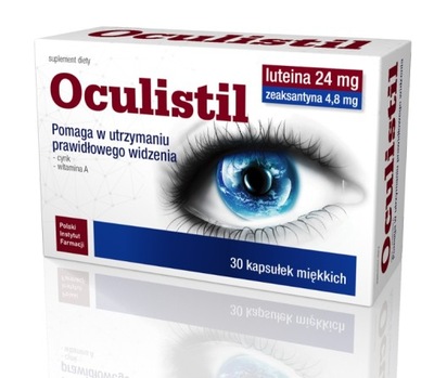 Oculistil, 30 kapsułek