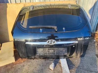 Hyundai tucson i kia sportage ii крышка багажника задняя задняя с стекло фото №1