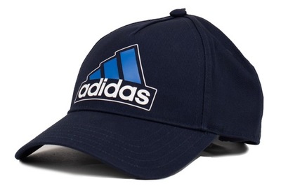 Adidas czapka z daszkiem niebieski rozmiar uniwersalny