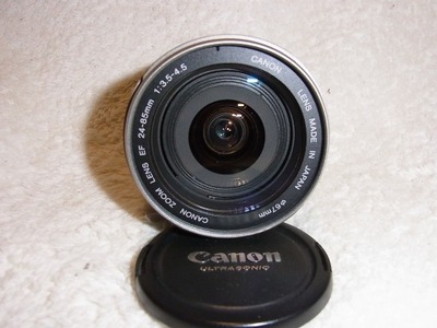 Canon USM 24-85mm f/3.5-4.5 Ultrasonic PEŁNA KLATKA MADE IN JAPAN