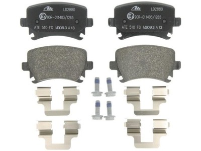 ZAPATAS PARTE TRASERA SEAT ALHAMBRA 1.4-2.0 10-15 ALTEA 1.2-2.0 06-13  