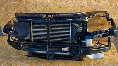 Pas передний радиатор mercedes w166 ml x166 ml350cdi фото №1