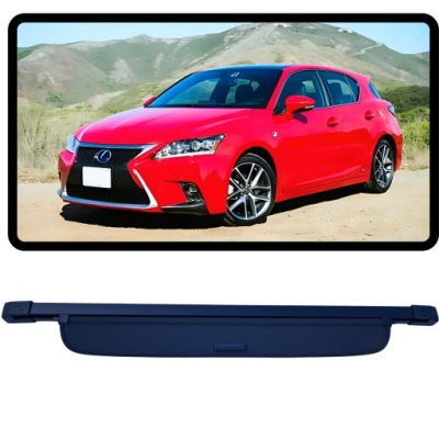 Шторка багажника lexus ct 200h 2010-2022 задня nowa czarna фото №1