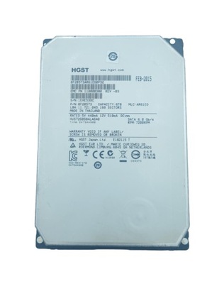 Dysk twardy HGST ULTRASTAR HE6 HUS726060ALA640 6TB SATA III 3,5"