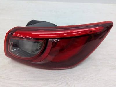 Лампа задняя правая наружная mazda cx-3 оригинал dk 2015-2022 ori фото №1