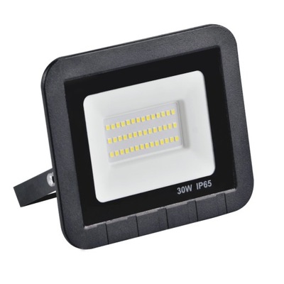 Naświetlacz projektor LED SLIM 30W POLUX 302410