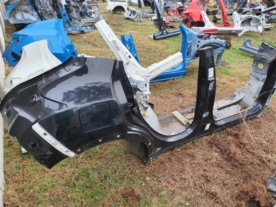 Поріг правий чверть nissan juke 10- фото №1