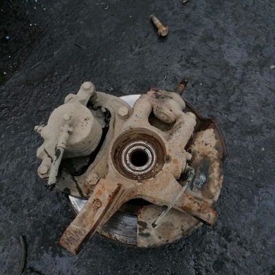 Kia sportage ii 2.0b поворотный кулак правый перед фото №1