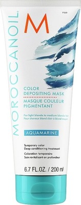 Moroccanoil AQUAMARINE Color Depositing Mask maska koloryzująca 200ml
