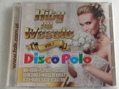 Hity Na Wesele Disco Polo Various Artists CD