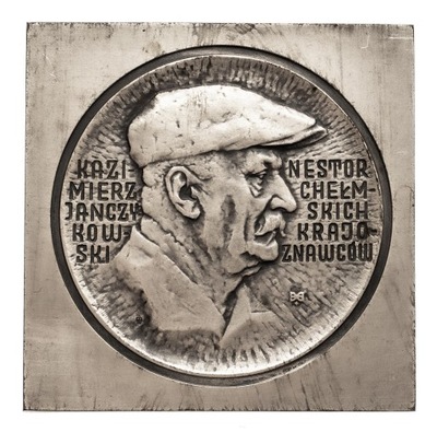 MEDAL K. JANCZYKOWSKI NESTOR KRAJOZNAWCÓW CHEŁM