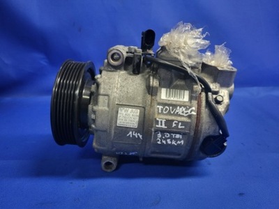 Компрессор кондиционера vw touareg ii 3.0 tdi фото №1