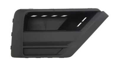 Решітка радіатора решітка бампера заглушка права vw crafter 2017- фото №1