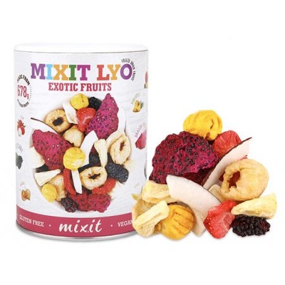 Egzotyczny mix Owoce liofilizowane 110g MIXIT