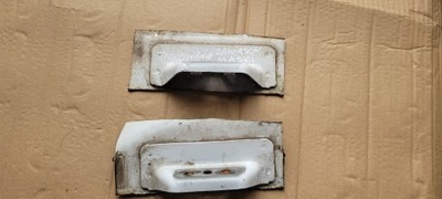 Jeep wrangler jk кронштейн капот петля петлі 2x фото №1