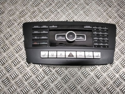 Станція мультимедійна перед mercedes-benz ml w166 a2129022909 фото №1