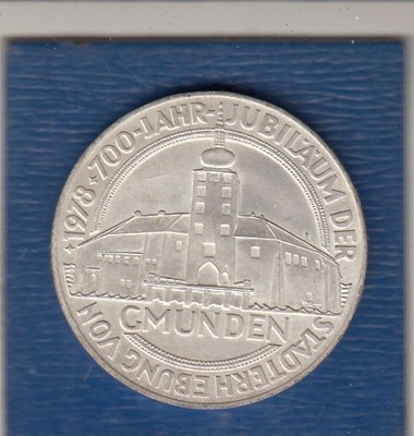 Austria 100 schilling 1978 srebro stan 1