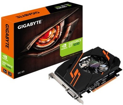 GIGABYTE GEFORCE GT 1030 OC 2048MB 64BIT DDR5