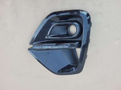 Решётка правая правого противотуманной фары kia sportage black фото №1