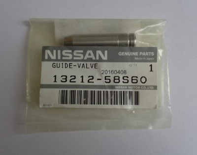 ORIGINAL NUEVO ELEMENTO-GUÍA DE VÁLVULA DE ADMISIÓN NISSAN I INFINITI 1321258S60  