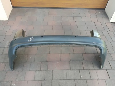 Audi a6 c6 allroad ---бампер задняя задний 4f0807511d фото №1