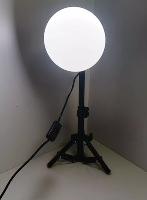 LAMPA FOTOGRAFICZNA SOMIKON Z ŻARÓWKĄ