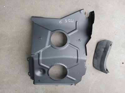 Защита кронштейн брызговик перед правый maserati quattroporte v фото №1