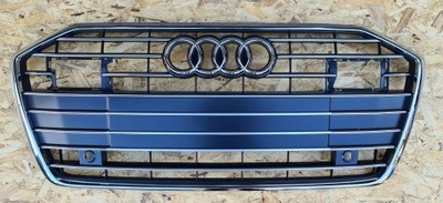 Audi a6 c8 решітка радіатора решітка радіатора s line радар 4k0 фото №1