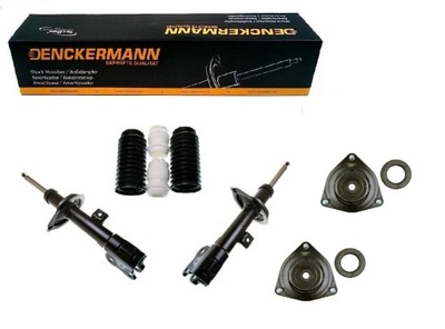 Амортизаторы защита peugeot 4007 перед kpl. фото №1