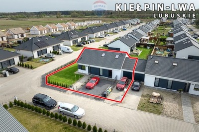 Dom, Zielona Góra, Kiełpin, 153 m²