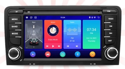 Radio nawigacja Audi A3 8P 2003-2012 ANDROID 12 2/32GB RDS WiFi GPS