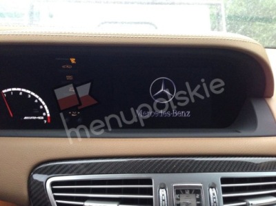 Mercedes w221 w216 s cl ntg3 навігація карта фото №1