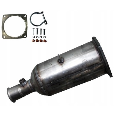 Фильтр dpf fap катализатор peugeot 406 2.0-2.2 hdi фото №1