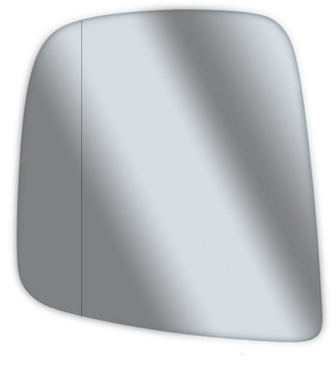 Nissan nv200 вкладыш зеркало asf+grz левая фото №1