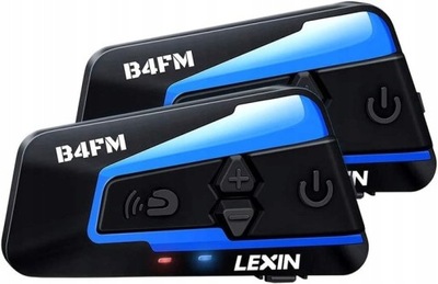zestaw słuchawkowy Bluetooth 5.0 LEXIN B4FM H820