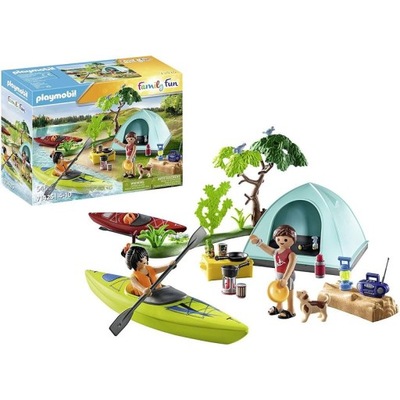 Playmobil - Biwak pod namiotem 71425