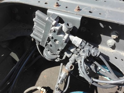 Клапан подушек ecas iveco stralis hi-way 150 zł фото №1