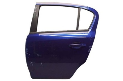 Opel corsa d двері лівий задня d1396 фото №1