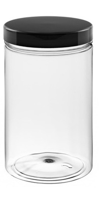 Słoik plastikowy pojemnik na makaron kaszę 1,5 l