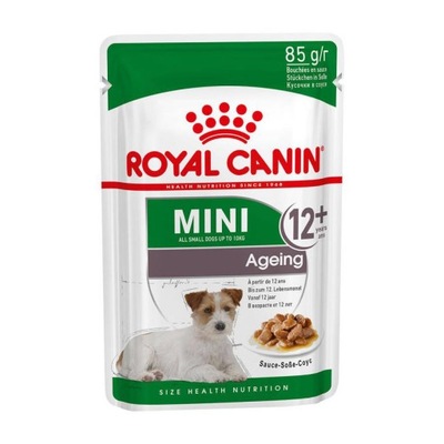 ROYAL CANIN Mini Ageing 85g Karma w SASZETKACH 12+