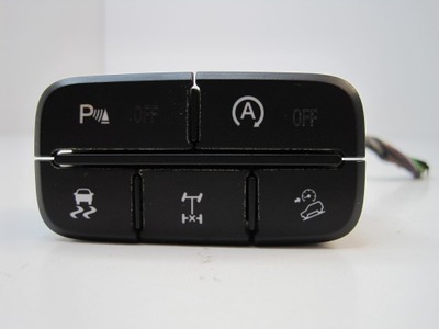 Перемикач вимикач панель pdc запуск стоп режимів ford ranger jb3t-14b436-ba фото №1