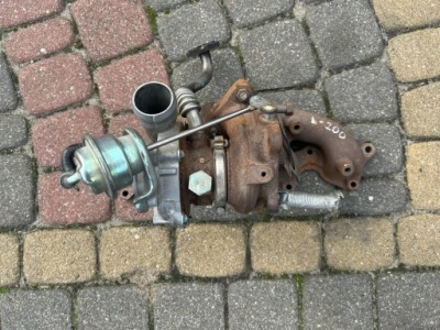 Турбина mitsubishi l200 2008 2.5 did фото №1