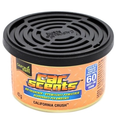 Zapach Puszka California Car Scents Crush