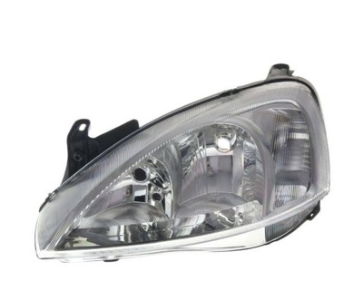 LAMP FRONT OPEL COMBO C 07.00-- 1216000 LEFT  