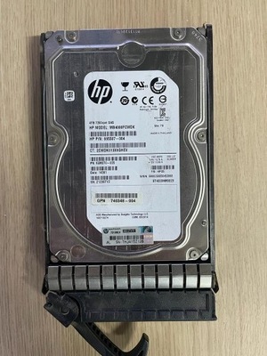 Dysk twardy HP HDD SAS 3,5'' 4TB - ST4000NM0023