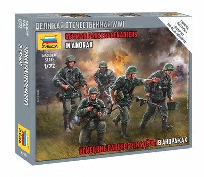 1:72 German Panzergrenadiers in Anorak